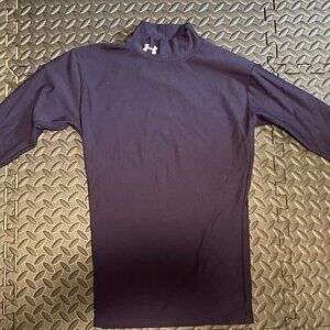 Under Armour Dark Blue long sleeve shirt  Medium